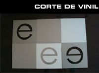 CORTES EN VINIL